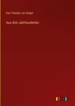 Cover Aus drei Jahrhunderten