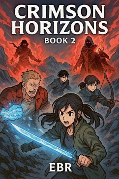 Cover Crimson Horizons, Book 2
