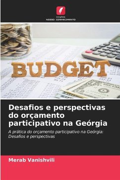 Cover Desafios e perspectivas do orçamento participativo na Geórgia