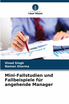 Cover Mini-Fallstudien und Fallbeispiele für angehende Manager