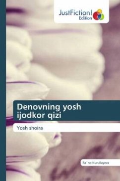 Cover Denovning yosh ijodkor qizi