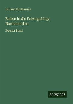 Cover Reisen in die Felsengebirge Nordamerikas