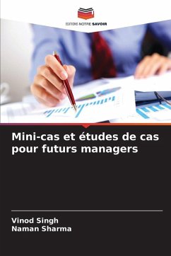 Cover Mini-cas et études de cas pour futurs managers