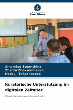 Cover Kuratorische Unterstützung im digitalen Zeitalter