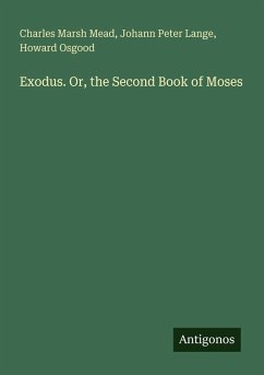 Cover Exodus. Or, the Second Book of Moses
