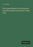 First Annual Report on the Injurious and Other Insects of the State of New York First Annual Report on the Injurious and Other Insects of the State of New York