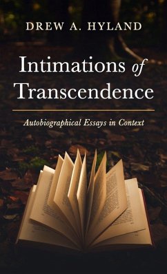 Cover Intimations of Transcendence