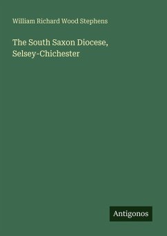 Cover The South Saxon Diocese, Selsey-Chichester
