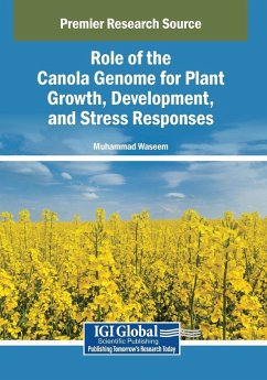 Role of the Canola Genome for Plant Growth, Development, and Stress Responses Role of the Canola Genome for Plant Growth, Development, and Stress Responses