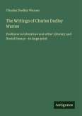The Writings of Charles Dudley Warner