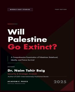 Cover Will Palestine Go Extinct?