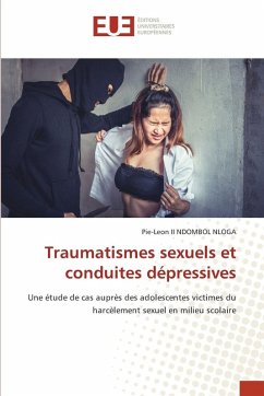 Cover Traumatismes sexuels et conduites dépressives