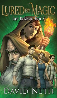 Cover Lured by Magic