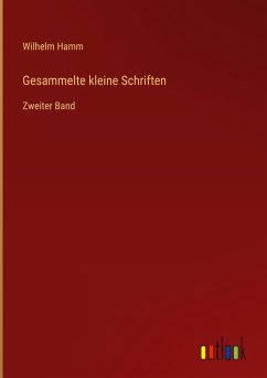 Gesammelte kleine Schriften