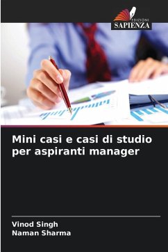 Cover Mini casi e casi di studio per aspiranti manager