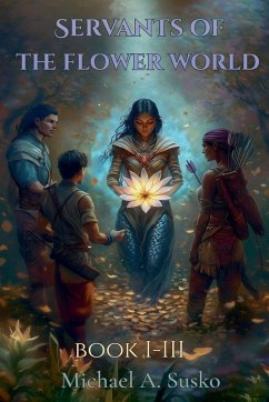 Cover Servants of the Flower World