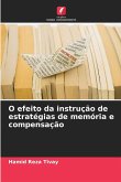 O efeito da instrução de estratégias de memória e compensação