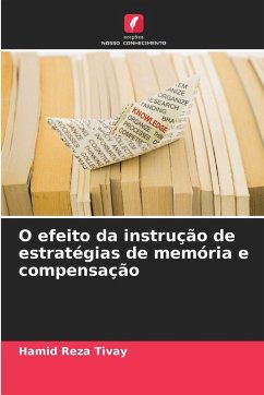 Cover O efeito da instrução de estratégias de memória e compensação