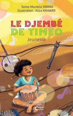 Cover Le djembé de Timéo