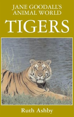 Cover Jane Goodall's Animal World Tigers