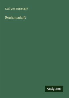 Cover Rechenschaft