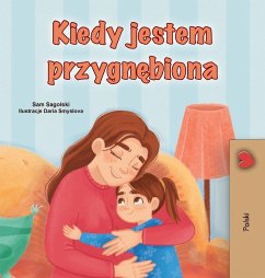 Cover When I am Gloomy (Polish Children's Book)