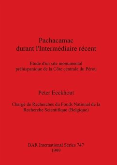 Cover Pachacamac durant l'Interm diaire r cent