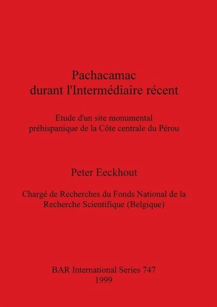 Pachacamac durant l'Interm diaire r cent Pachacamac durant l'Interm diaire r cent