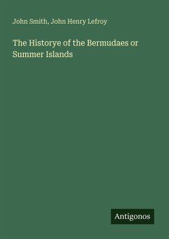 Cover The Historye of the Bermudaes or Summer Islands