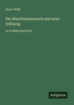 Cover Der Maschinenmensch und seine Erlösung