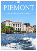 Piemont - Impressionen aus Norditalien (Wandkalender 2026 DIN A4 hoch), CALVENDO Monatskalender