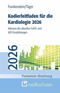 Cover Kodierleitfaden für die Kardiologie 2026