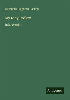 Cover My Lady Ludlow