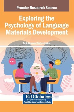 Cover Exploring the Psychology of Language Materials Development