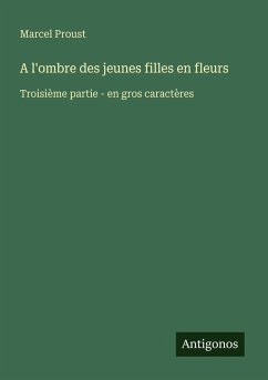 Cover A l'ombre des jeunes filles en fleurs