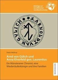 Cover Arnd von Gülich und Anna Elverfeld gen. Laurentius