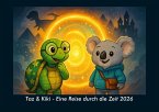 Taz & Kiki - Eine Reise durch die Zeit 2026 Fotokalender DIN A4