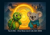 Taz & Kiki - Eine Reise durch die Zeit 2026 Fotokalender DIN A4