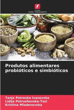 Cover Produtos alimentares probióticos e simbióticos