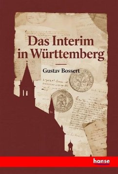 Cover Das Interim in Württemberg