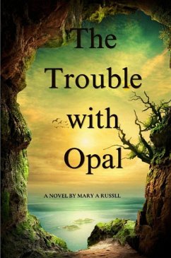 Cover The Trouble with Opal