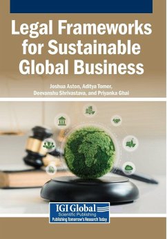 Cover Legal Frameworks for Sustainable Global Business