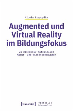 Cover Augmented und Virtual Reality im Bildungsfokus (eBook, PDF)
