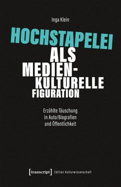 Cover Hochstapelei als medienkulturelle Figuration (eBook, PDF)