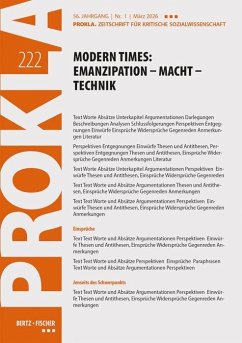 Modern Times: Emanzipation - Macht - Technik Modern Times: Emanzipation - Macht - Technik