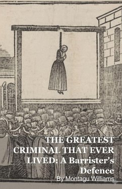 Cover THE GREATEST CRIMINAL THAT EVER LIVED