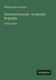Theodore Roosevelt - an Intimate Biography