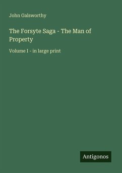 Cover The Forsyte Saga - The Man of Property