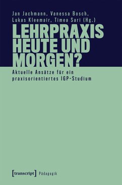 Cover Lehrpraxis heute und morgen? - Aktuelle Ansätze für ein praxisorientiertes IGP-Studium (eBook, PDF)