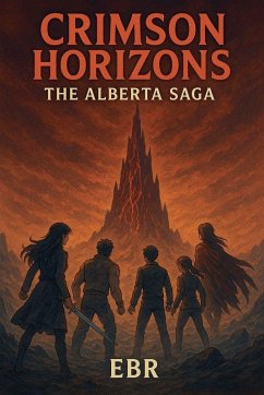 Cover Crimson Horizons, the Alberta Saga